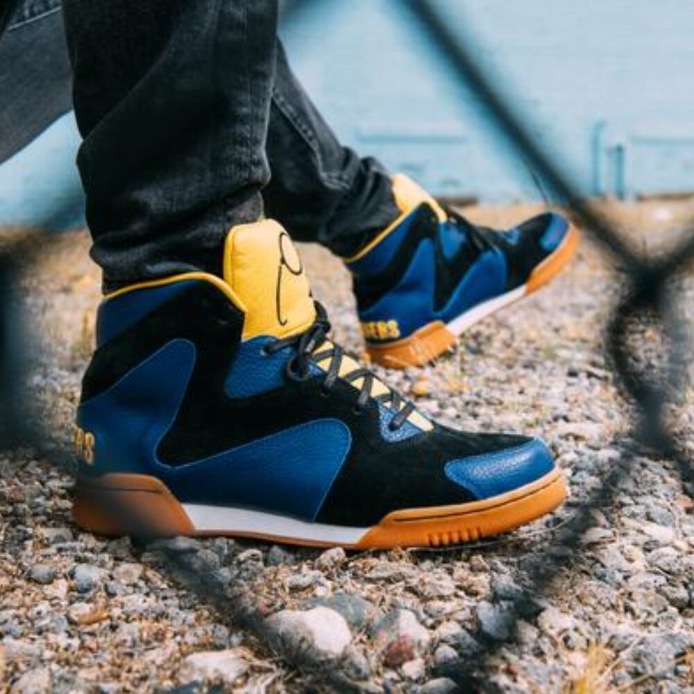 NIB - Mr. Peanut "Crunch Force 1" Sneakers Unisex
